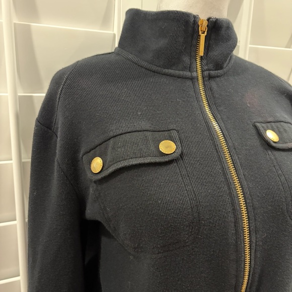 LRL zip-up sweater with flaw - Picture 3 of 10